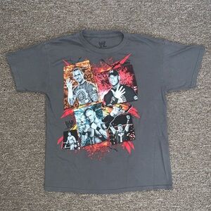 WWE Boys graphic T-shirt size Medium